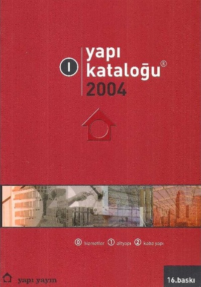 Yapı Kataloğu 2004 5 Kitap