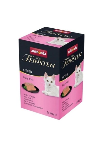 Animonda Vom Feinsten Karışık Etli Pate Yavru Kedi Konservesi 6x100gr