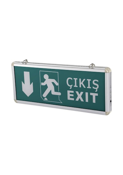 Cata Ct-9167 Acil Çıkış Levhası Led - Şarjlı