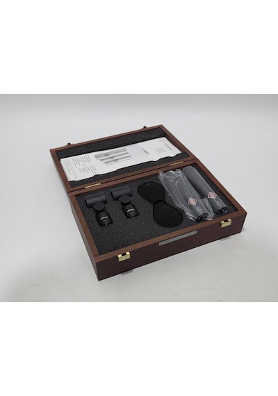 Neumann Km 184 Mt Stereo Condenser Enstruman Mikrofon Seti