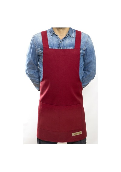Barista Ahşap Seramik Kuaför Mufak Monapron Monet Önlük (403918611)