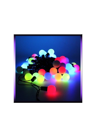 5 Metre Top Rgb Led Animasyonlu Yılbaşı Süsü/hediyelik RGB