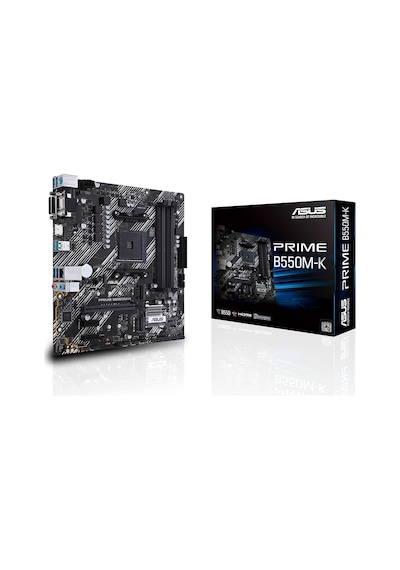 Asus Prime B550M-K AMD B550 4800 MHz (OC) DDR4 Soket AM4 mATX Anakart