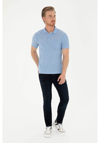 U.S. Polo Assn. U.s. Polo Assn. Kalımnosıy024 Mavi Erkek T-shirt 1792137