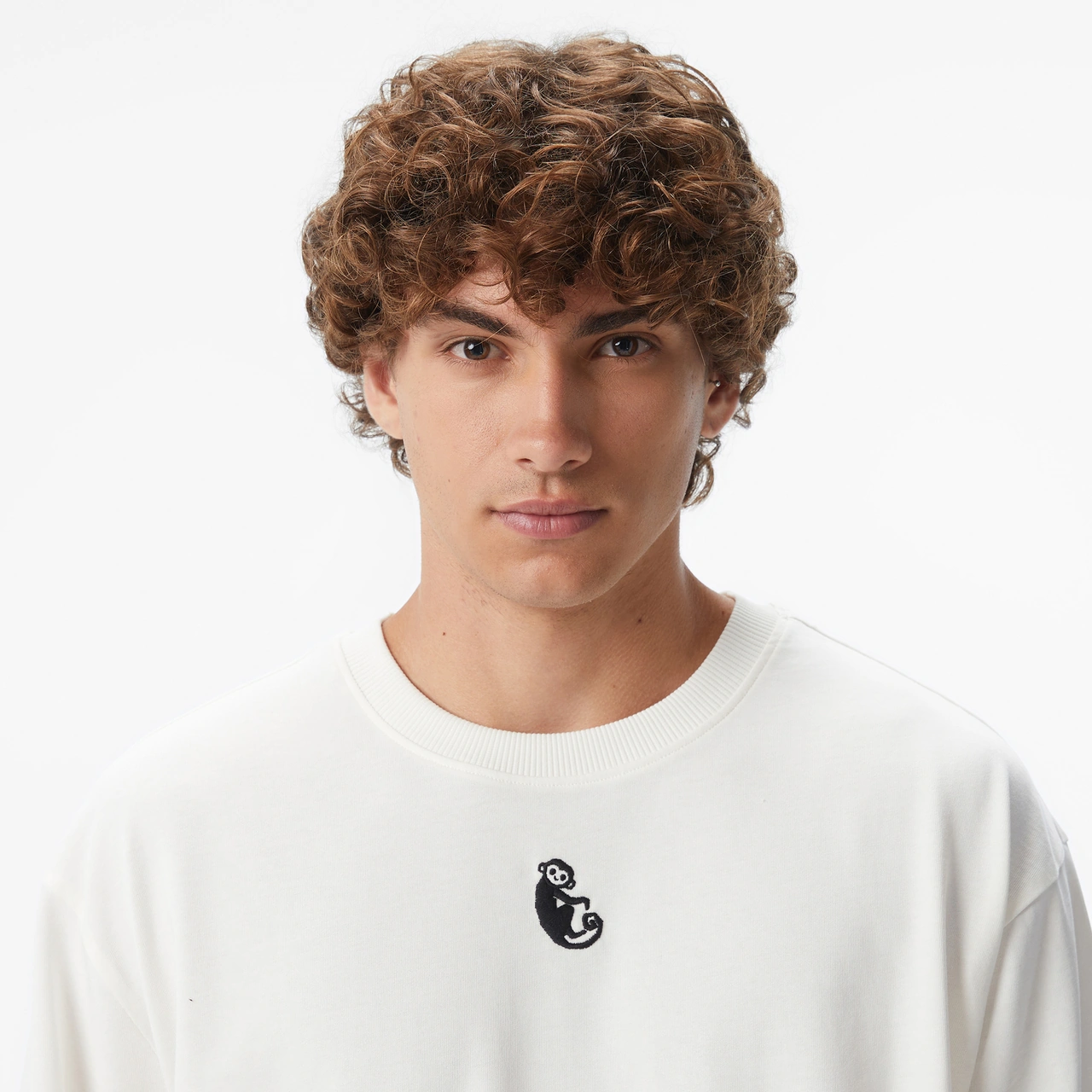 United4 Unıted4 X Monkey Project Where Is The After Party Unisex Beyaz T-shirt U4xmpt4 Beyaz
