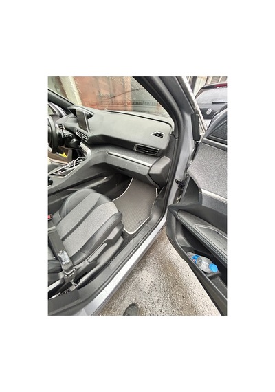 Peugeot 3008 2017-2024 Premium Eva Tam Set Eva Oto Paspas & Eva Bagaj & Metal Topukluk