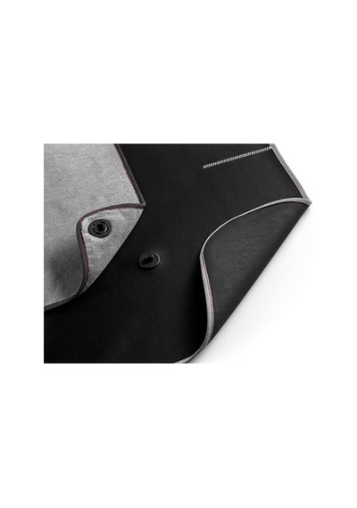 Elite Dry Mat Trainer Halısı Siyah-gri Siyah
