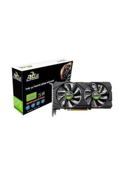Axle Geforce Gtx1660 Super Ver.1.12 Ax-gtx1660s 6gb Gddr6 192bit Dx12 Gaming Oyuncu Ekran Kartı