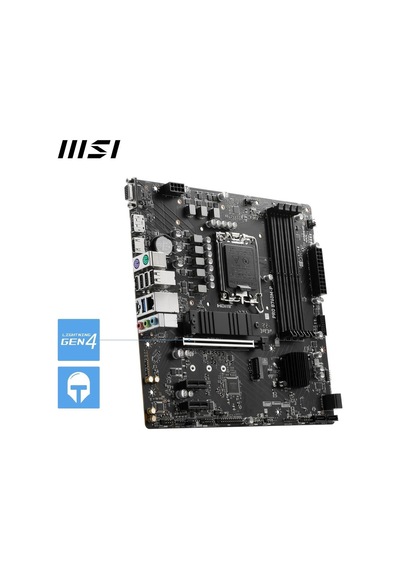 Msı Pro B760m-p Intel Lga1700 Ddr5 Micro Atx Anakart