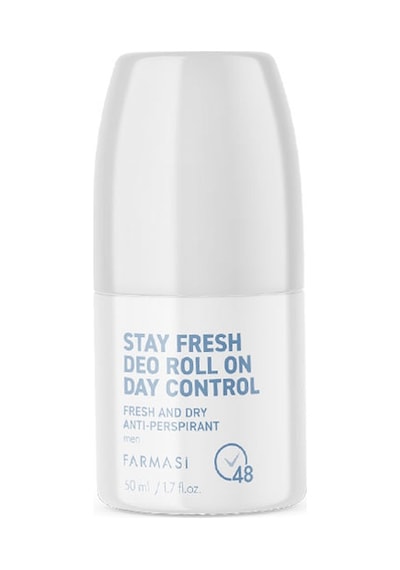 Farmasi Stay Fresh Perspirant Day Control Erkek Roll On Deodorant 50 ML