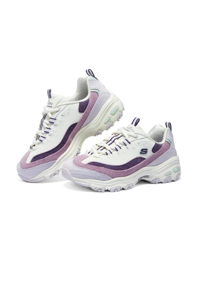 Skechers 896276 Prmt Kadın Spor Ayakkabı Mor