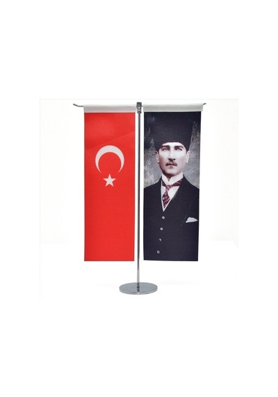 Türk Bayrağı ve Atatürk T Masa Bayrak Takımı