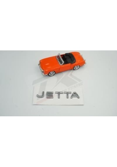 Volkswagen Jetta 05 - 11 Bagaj 3M 3D Krom Abs Logo Amblem