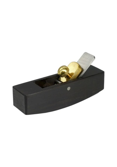 Rox Wood Mujingfang Mini Abanoz Enstrüman Rende Iç Bükey 80 Mm