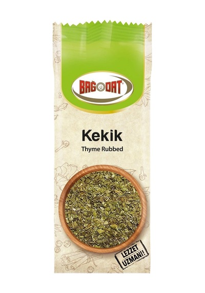 Bağdat Kekik 25g - Doğal Baharat, Et Ve Sebze Yemekleri İçin Tarı