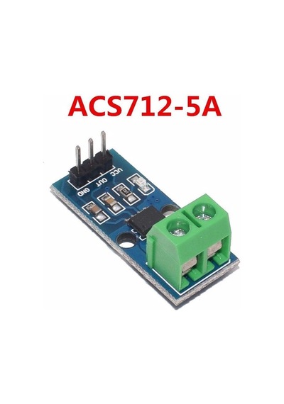 Acs712 Akım Sensörü Current Sensor -5 İla +5a
