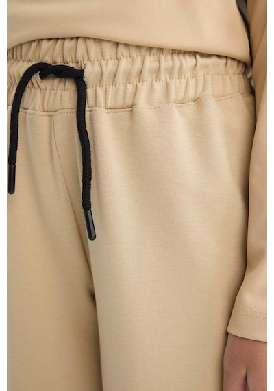 DeFacto Kız Çocuk Beli Lastikli Cepli Jogger Eşofman Altı D9622A825SMBG203 Bej DeFacto Kız Çocuk Beli Lastikli Cepli Jogger Eşofman Altı D9622A825SMBG203 Bej