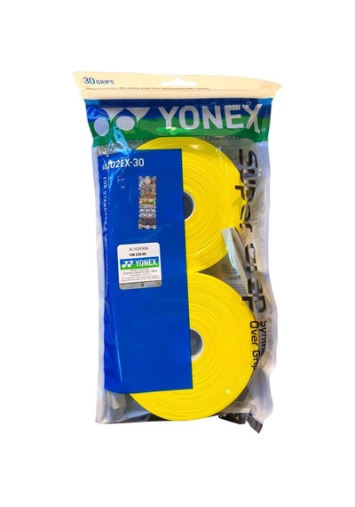 Yonex Ac 102-30 30'lu Sarı Super Grıp