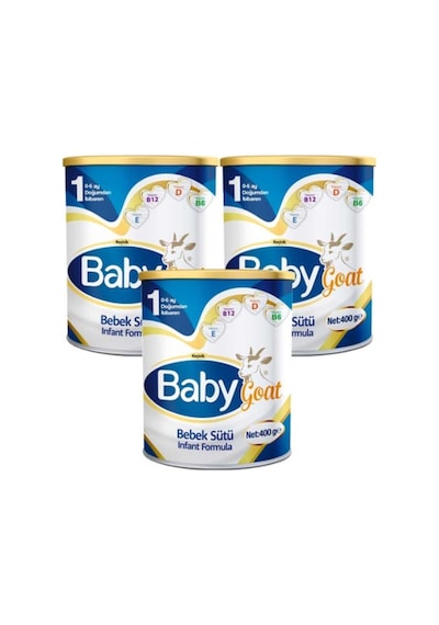 Baby Goat 1 Bebek Sütü 400 G 3 Adet
