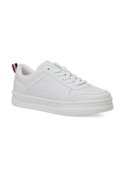 U.s. Polo Assn. Surı 6fx Beyaz Kadın Sneaker 000000000102158263 Beyaz