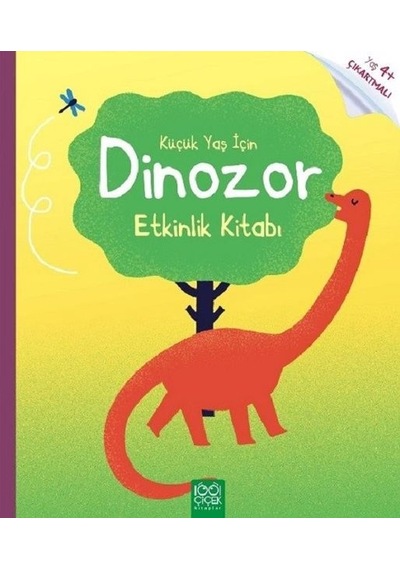 Küçük Yaş İçin Dinozor Etkinlik Kitabı - Rebecca Gilpin - 1001 Çiçek