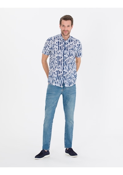 Pierre Cardin Erkek Lacivert Kısa Kollu Gömlek 50266101-vr033 Lacivert Pierre Cardin Erkek Lacivert Kısa Kollu Gömlek 50266101-vr033 Lacivert