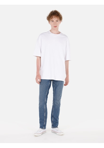 Colin's 044 Karl Normal Kesim Düşük Bel Düz Paça Erkek Pantolon CL1072435 Denim