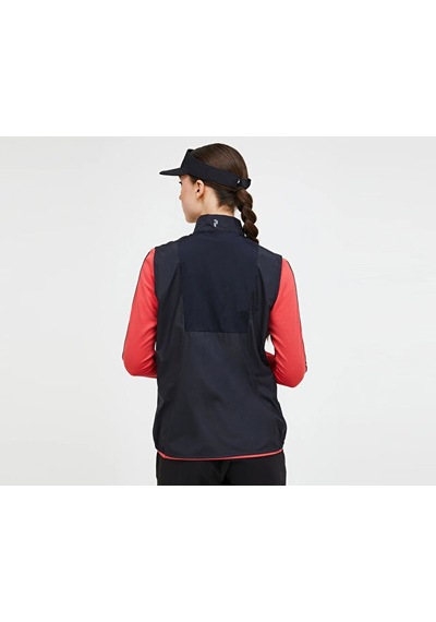 Peak Performance W Glıder Wınd Vest Kadın Outdoor Yelek G80205010t Siyah