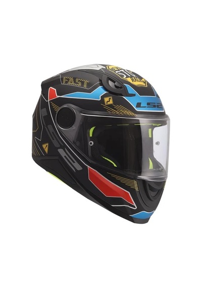 Ls2 Kıd Zero Gri-kırmızı Çocuk Kask Diğer