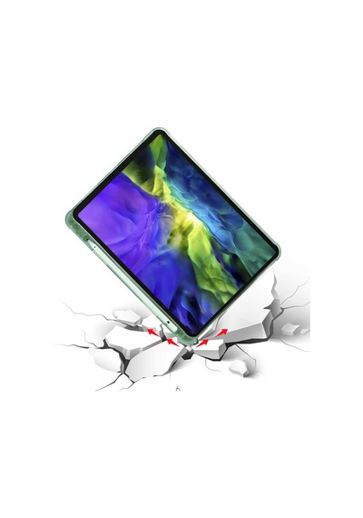 Apple Uyumlu iPad Pro 11 2021 3.nesil Kalemlikli Standlı Katlanır Kılıf Diğer