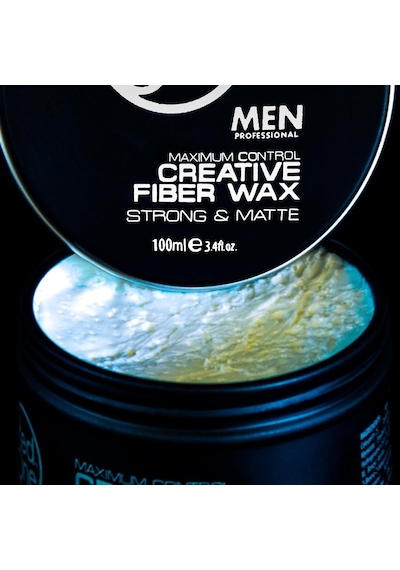 Creative Fiber Wax - Strong&matte 100 Ml