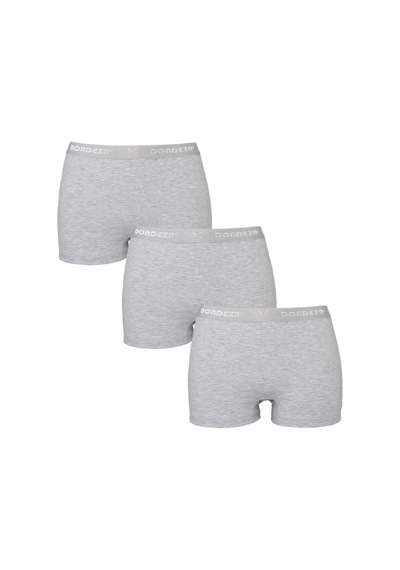 3'lü Paket Kadın Boxer 001