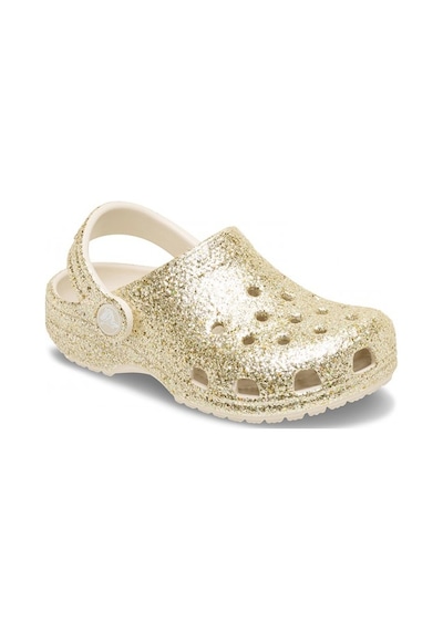 Crocs Classic Chunky Glitter Clog K Çocuk Terlik Sandalet 211939-0lh Bej