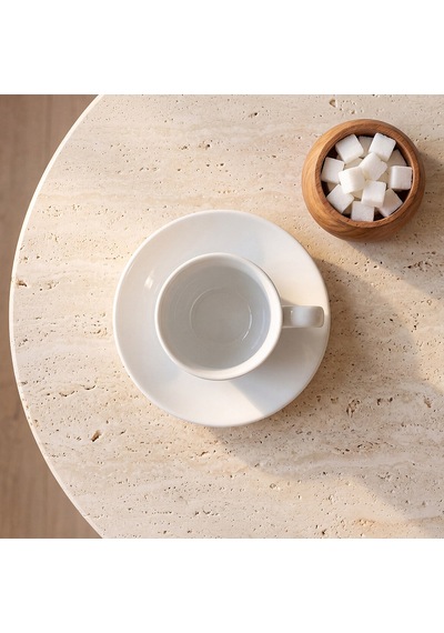 Güral Venedik 2 Parça Tabaklı Mug Bardak Diğer