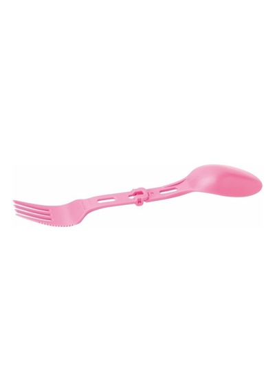Prımus Plastık Çatal Kaşık Pembe