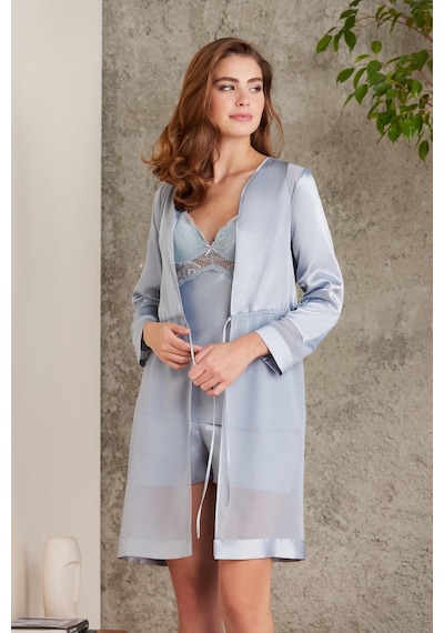 Pierre Cardin Saten Dörtlü Gelin Çeyiz Seti - 7035 001