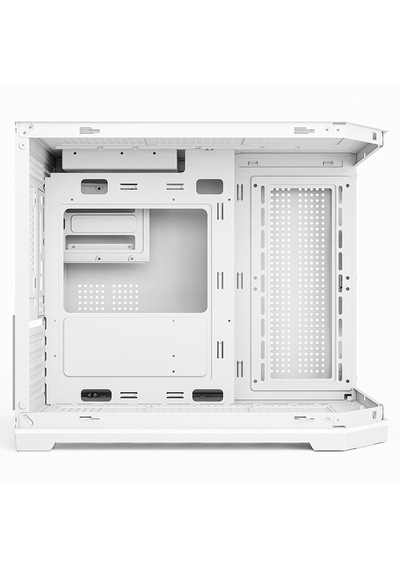 Atheron Lion Panoramik Beyaz Gaming Kasa 6x120mm Argb Fanlı 360mm Sıvı Soğutma Destekli Temperli Cam