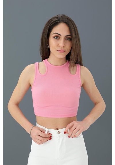 Wpr Atlet Çift Askılı Kaşkorse - Pembe-pembe Pembe