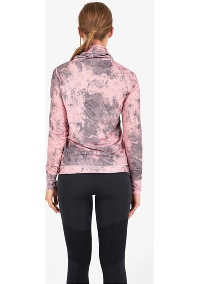 Blackspade Kadın Termal Sweatshirt 50454 - Pembe