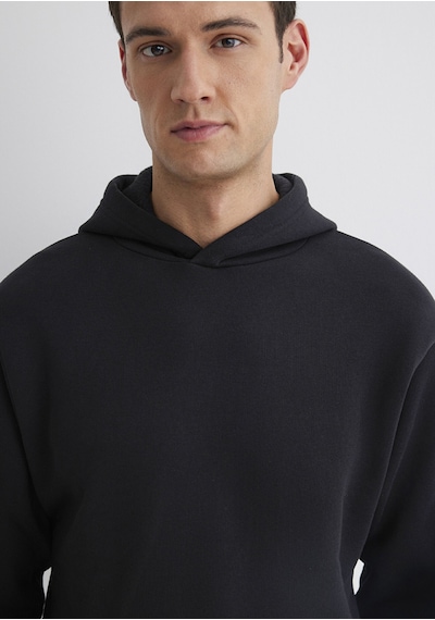 Mavi - Kapüşonlu Siyah Basic Sweatshirt 0s10275-900 Siyah