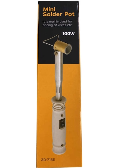 Marxlow Zd-715e Metal Hazneli Lehim Potası