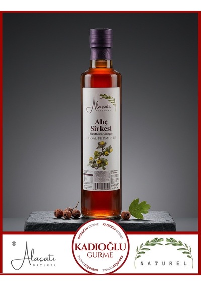 Alaçatı Naturel Alıç Sirkesi 500 Ml