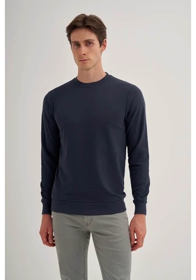 Cazador Slim Fit Lacivert Erkek Sweatshirt 56100