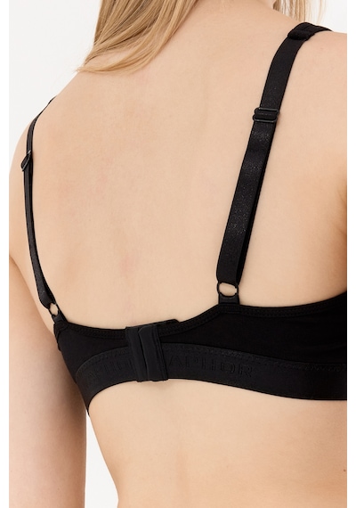 Naphor Touch Siyah Bralet Sütyen