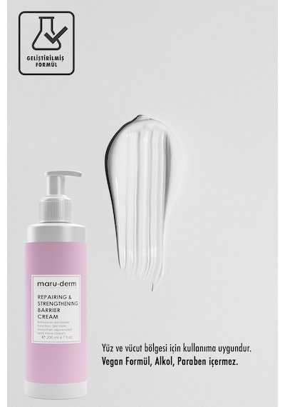 Maruderm Bariyer Onarıcı & Ceramide Cilt Bakım Kremi 200 ML