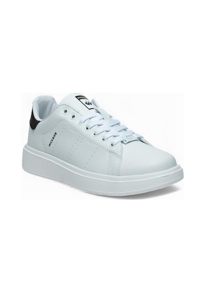 Wickers Trendyshose Wcs-2977 Anatomic Rahat Poli Taban Hafif Unisex Spor Ayakkabı Beyaz Siyah