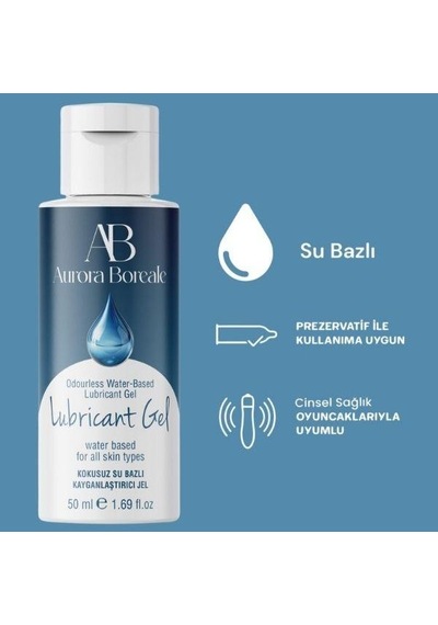 Sade Su Bazlı Kayganlaştırıcı Jel 50ml İyimor