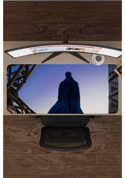 Lupin V5 90x40 Xxl Gaming Kauçuk Kaymaz Taban Mouse Pad Fare Altlığı