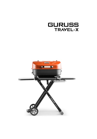 Guruss Travel-X Taşınabilir Mangal