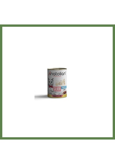 Anatolian Premium Somonlu Ezme Yetişkin Kedi Konservesi 400 Gr Hb006